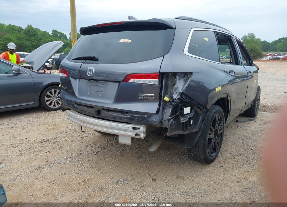 2022 HONDA PILOT VIN: 5FNYF6H21NB096658