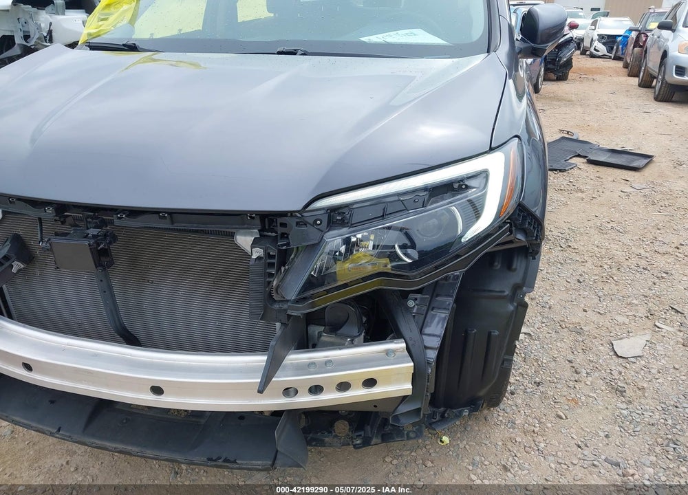 2022 HONDA PILOT VIN: 5FNYF6H21NB096658