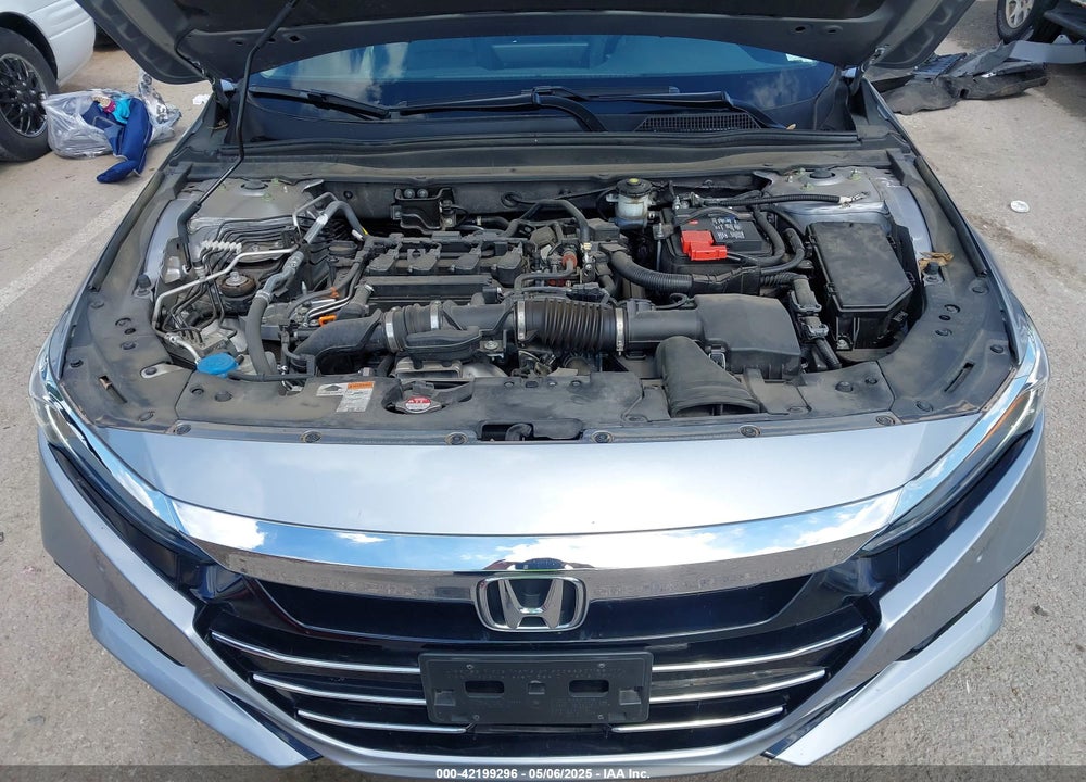2021 HONDA ACCORD EX-L VIN: 1HGCV1F50MA090405