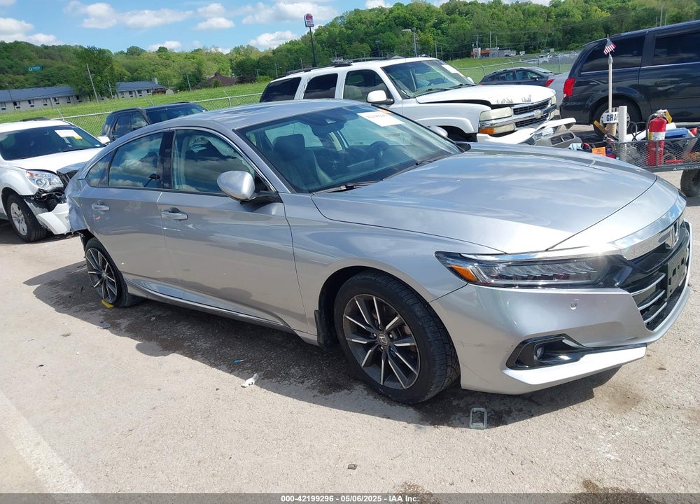 2021 HONDA ACCORD EX-L VIN: 1HGCV1F50MA090405