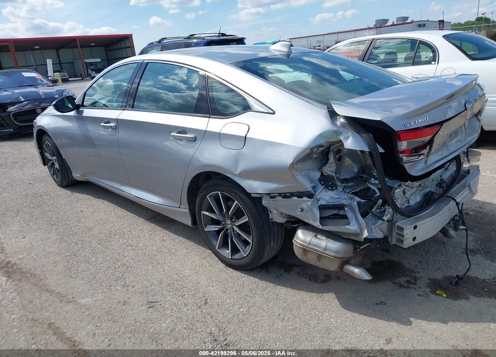 2021 HONDA ACCORD EX-L VIN: 1HGCV1F50MA090405