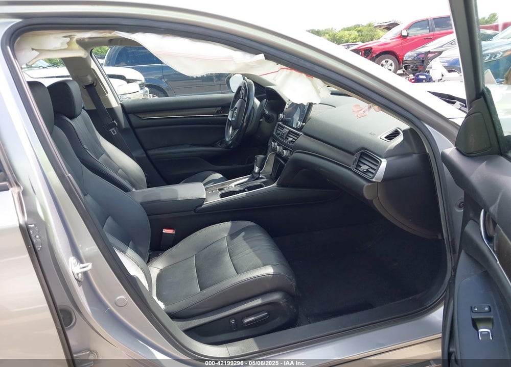 2021 HONDA ACCORD EX-L VIN: 1HGCV1F50MA090405