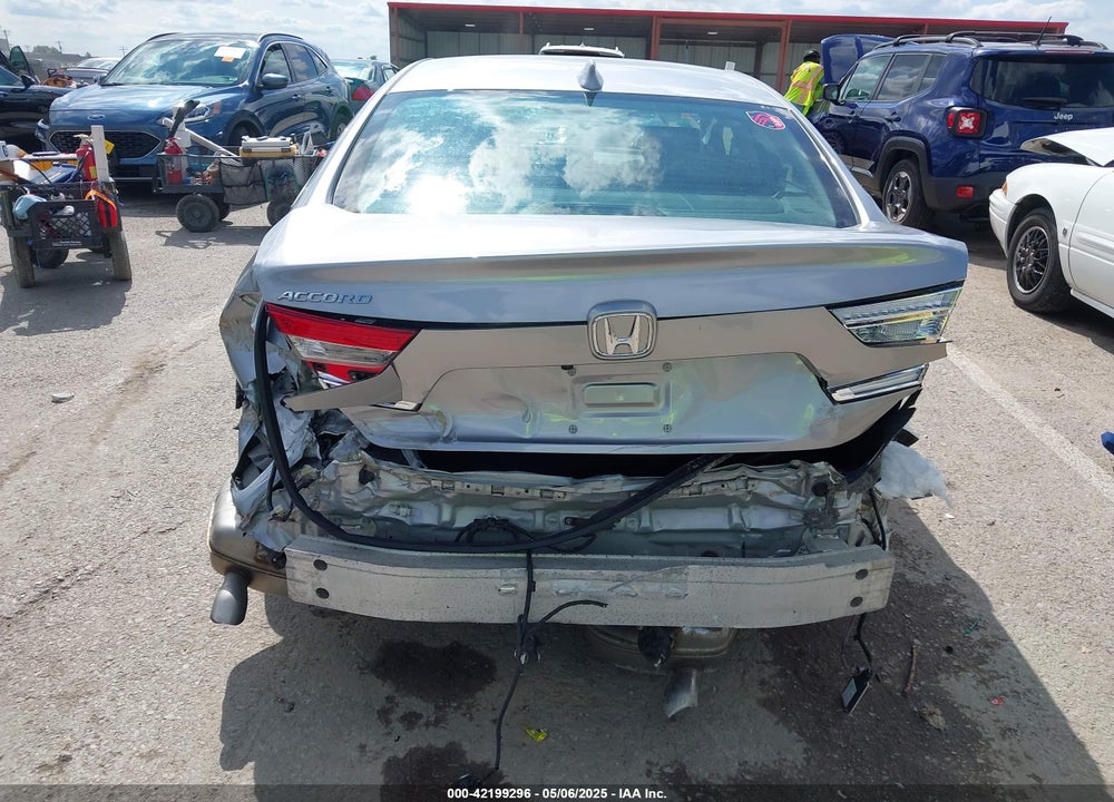 2021 HONDA ACCORD EX-L VIN: 1HGCV1F50MA090405