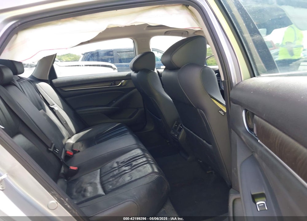 2021 HONDA ACCORD EX-L VIN: 1HGCV1F50MA090405