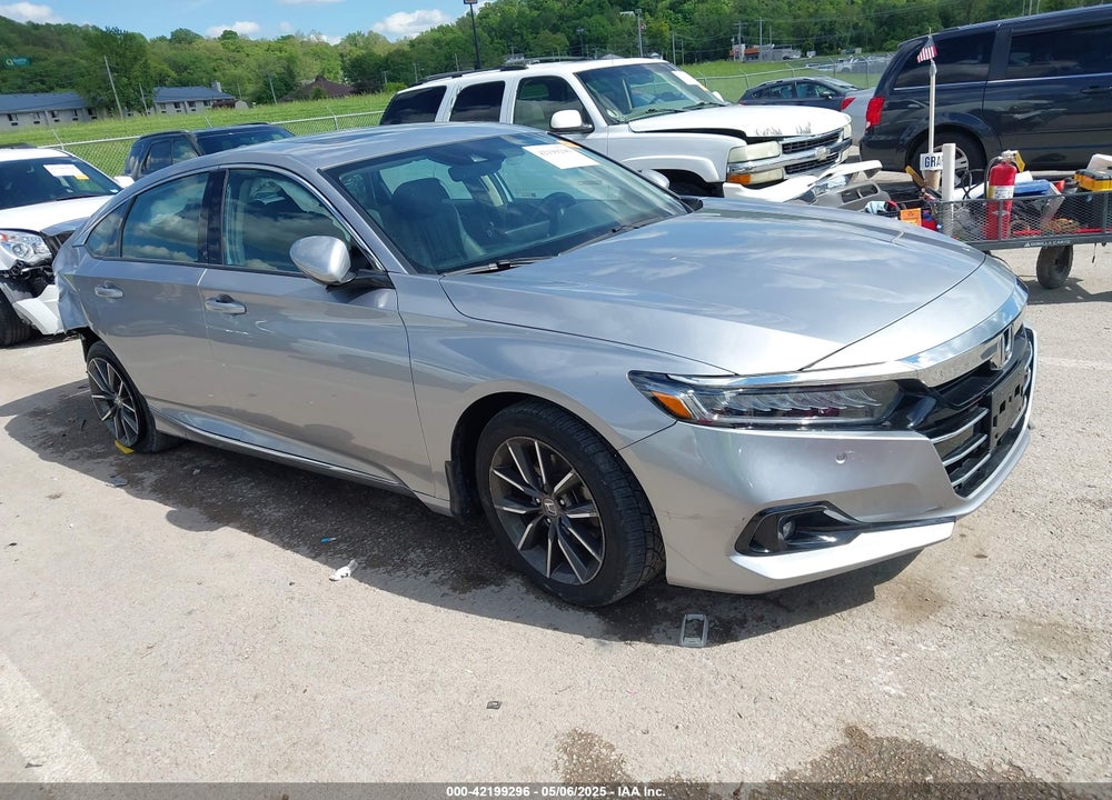 2021 HONDA ACCORD EX-L VIN: 1HGCV1F50MA090405