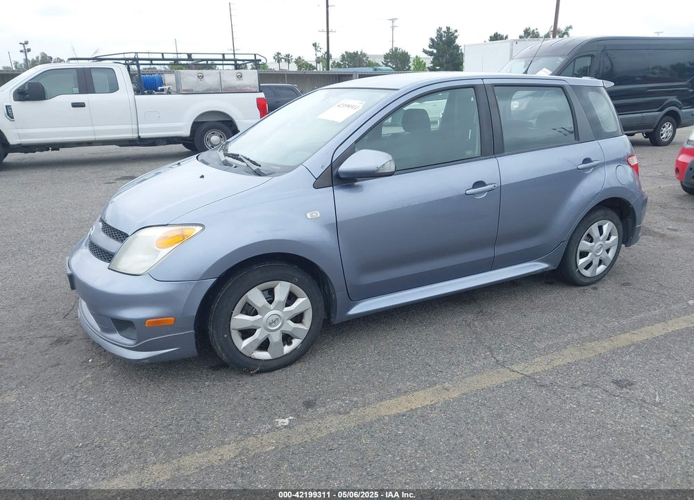 2006 SCION XA VIN: JTKKT604465008824