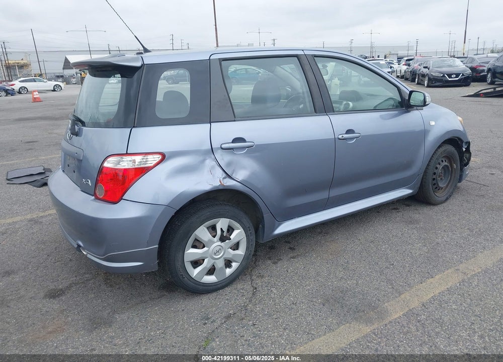 2006 SCION XA VIN: JTKKT604465008824