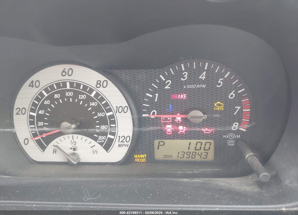 2006 SCION XA VIN: JTKKT604465008824