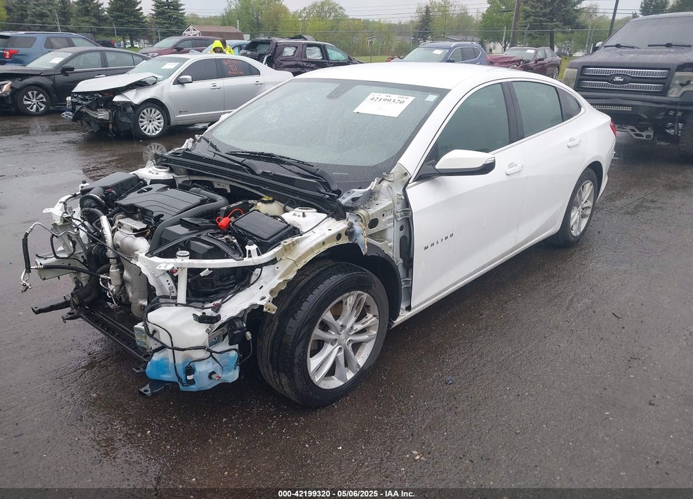 2017 CHEVROLET MALIBU 1LT VIN: 1G1ZE5ST1HF226899
