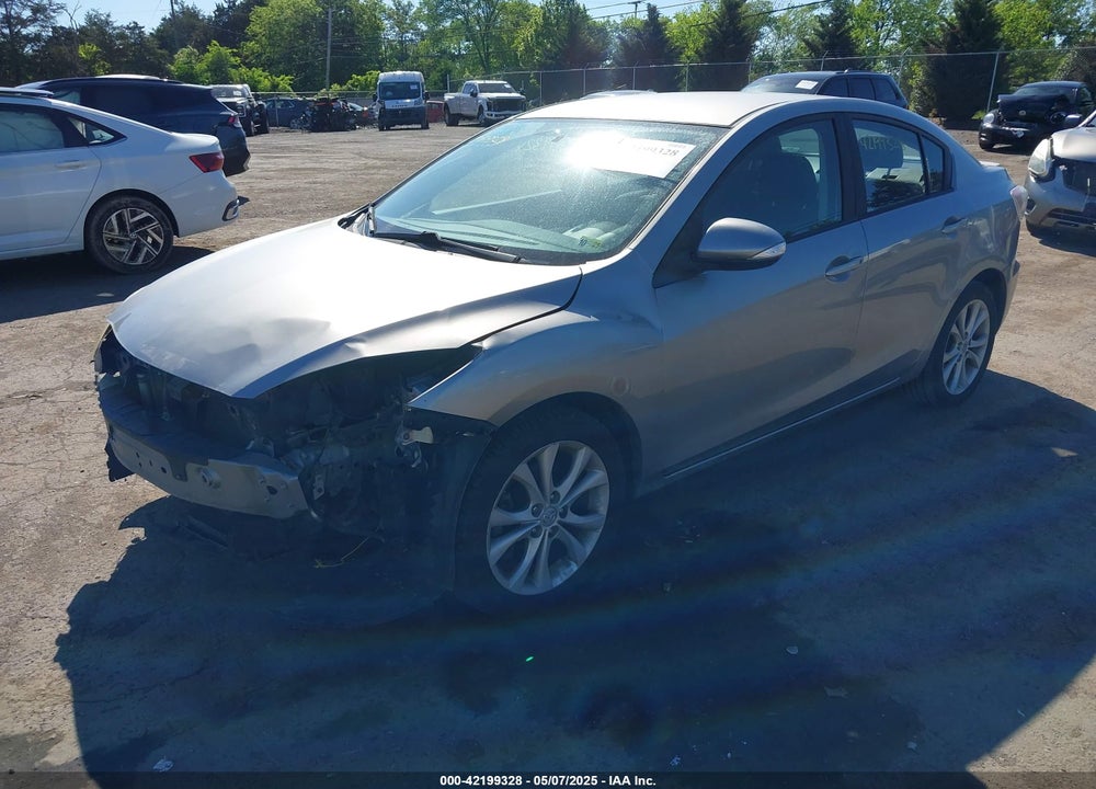 2010 MAZDA MAZDA3 VIN: JM1BL1S63A1105361
