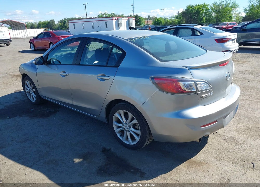 2010 MAZDA MAZDA3 VIN: JM1BL1S63A1105361