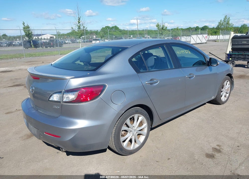 2010 MAZDA MAZDA3 VIN: JM1BL1S63A1105361
