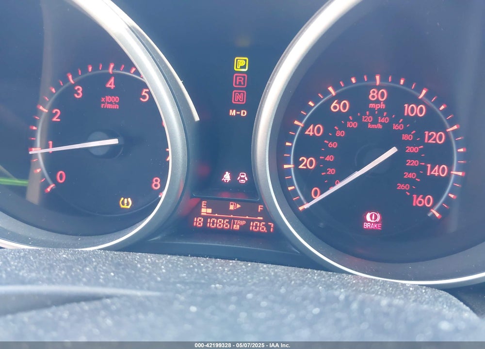 2010 MAZDA MAZDA3 VIN: JM1BL1S63A1105361