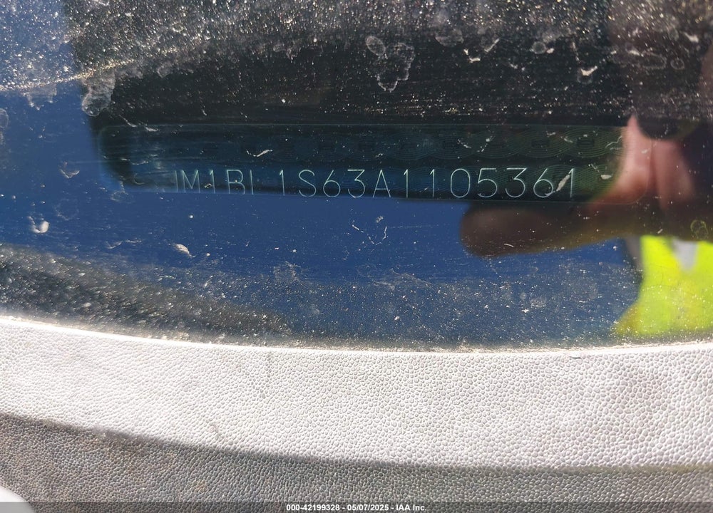 2010 MAZDA MAZDA3 VIN: JM1BL1S63A1105361