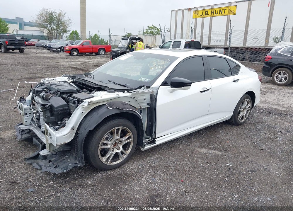 2023 ACURA TLX VIN: 19UUB5F51PA004463