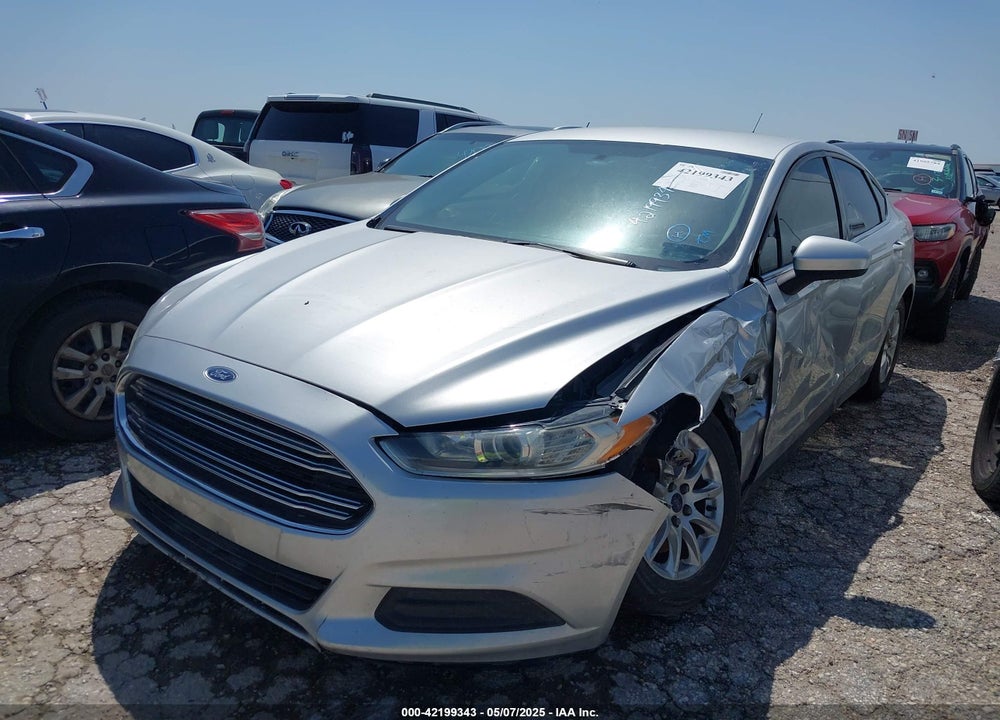 2016 FORD FUSION VIN: 3FA6P0G76GR156522