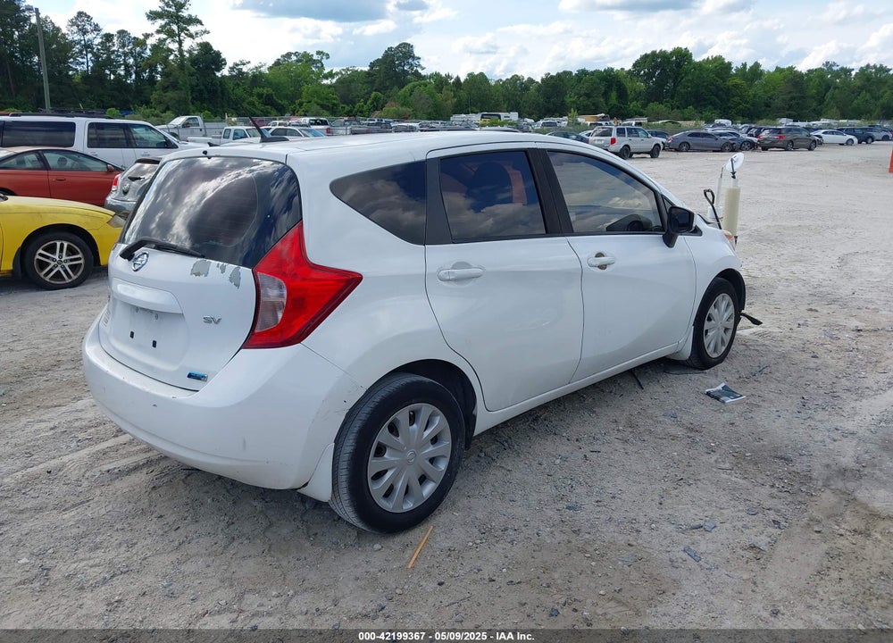 2016 NISSAN VERSA NOTE VIN: 3N1CE2CP0GL395123
