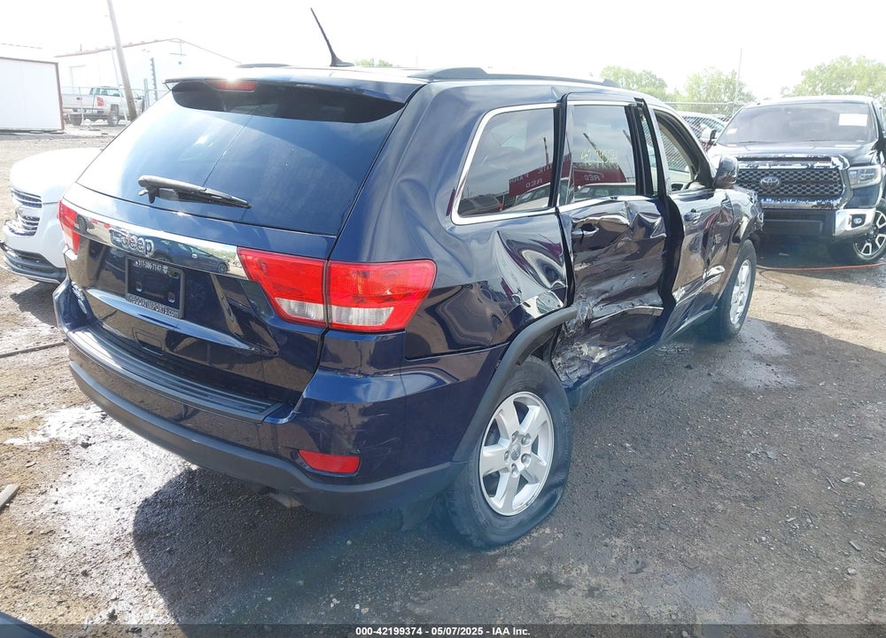 2013 JEEP GRAND CHEROKEE LAREDO VIN: 1C4RJFAG3DC595207