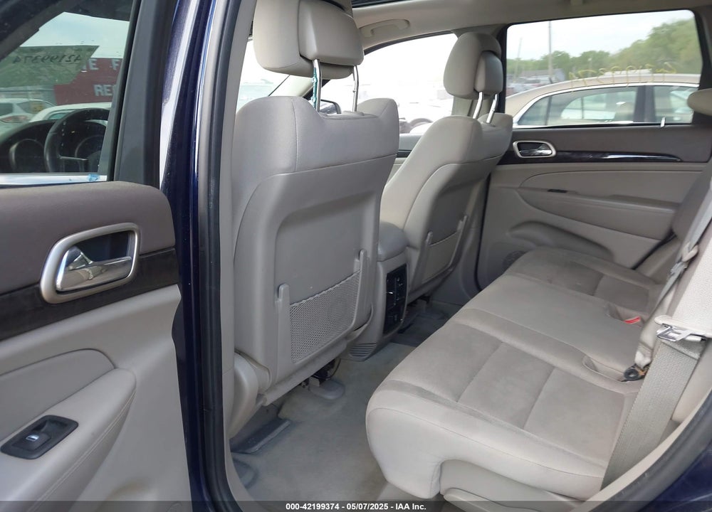 2013 JEEP GRAND CHEROKEE LAREDO VIN: 1C4RJFAG3DC595207