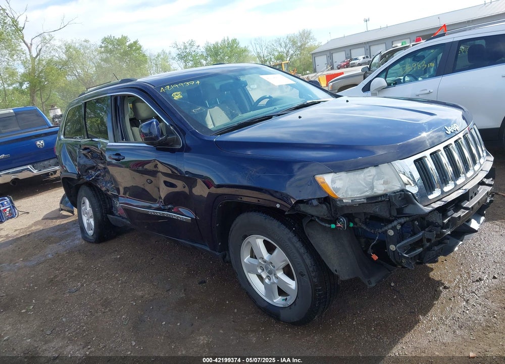 2013 JEEP GRAND CHEROKEE LAREDO VIN: 1C4RJFAG3DC595207