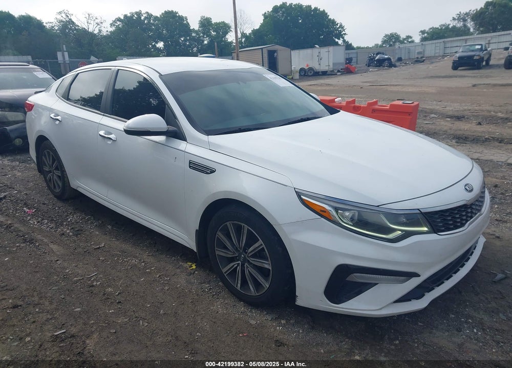 2019 KIA OPTIMA VIN: 5XXGT4L33KG372033