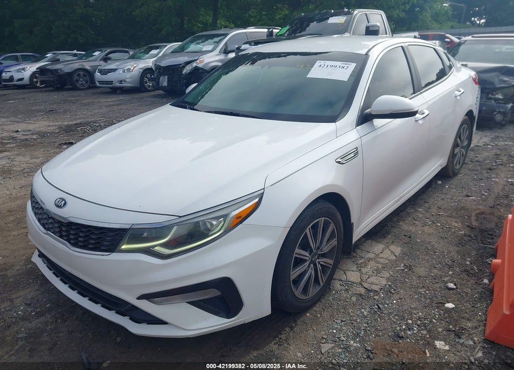 2019 KIA OPTIMA VIN: 5XXGT4L33KG372033