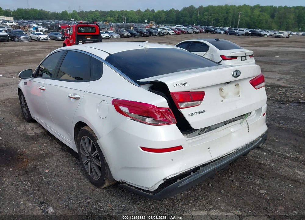 2019 KIA OPTIMA VIN: 5XXGT4L33KG372033