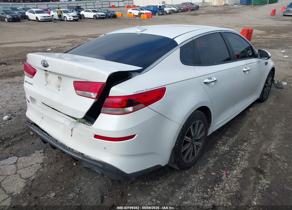 2019 KIA OPTIMA VIN: 5XXGT4L33KG372033