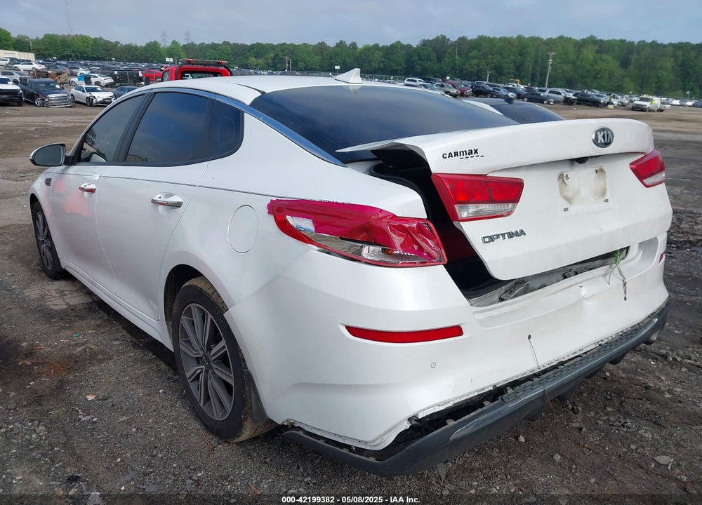 2019 KIA OPTIMA VIN: 5XXGT4L33KG372033