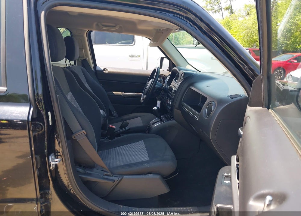2015 JEEP PATRIOT VIN: 1C4NJRFB1FD207191