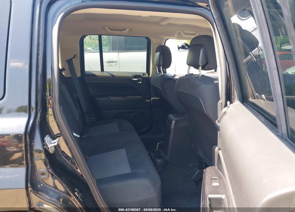2015 JEEP PATRIOT VIN: 1C4NJRFB1FD207191