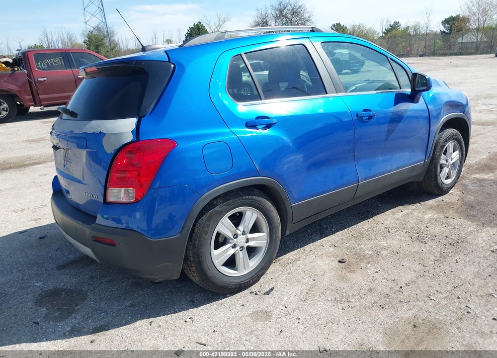 2016 CHEVROLET TRAX LT VIN: KL7CJLSB8GB535860