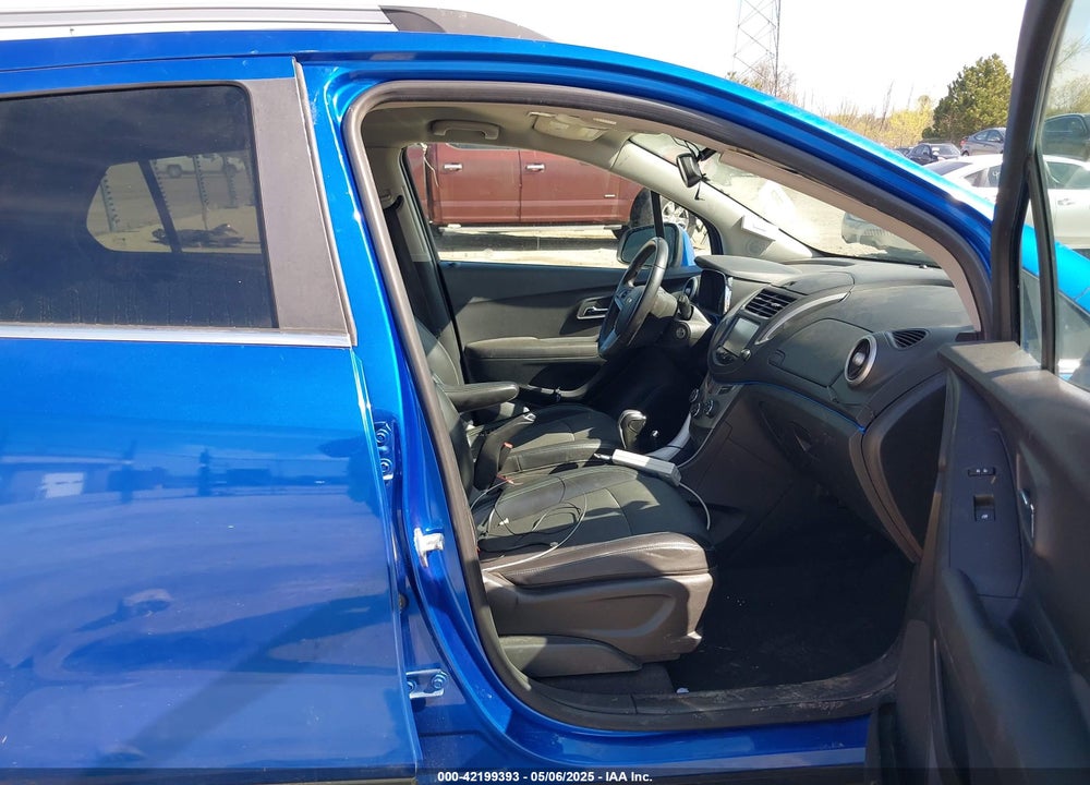 2016 CHEVROLET TRAX LT VIN: KL7CJLSB8GB535860