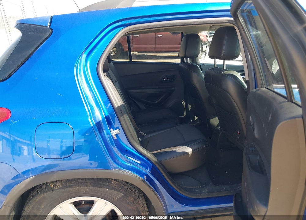 2016 CHEVROLET TRAX LT VIN: KL7CJLSB8GB535860