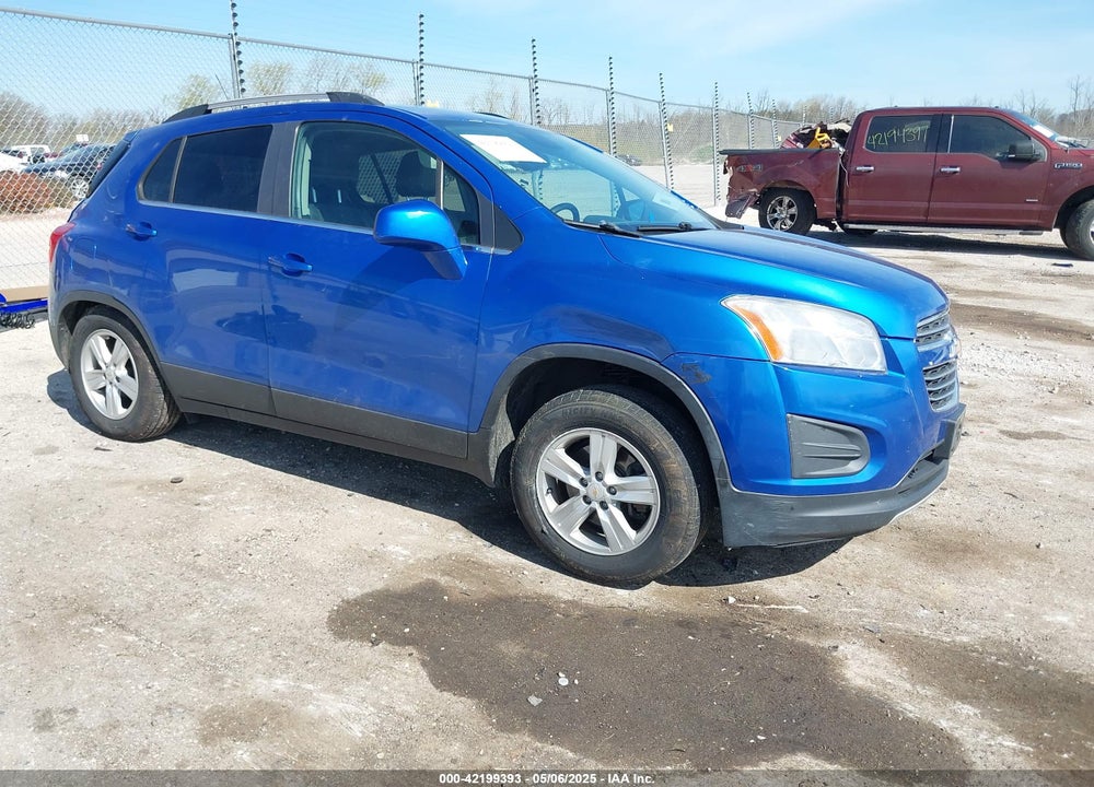 2016 CHEVROLET TRAX LT VIN: KL7CJLSB8GB535860
