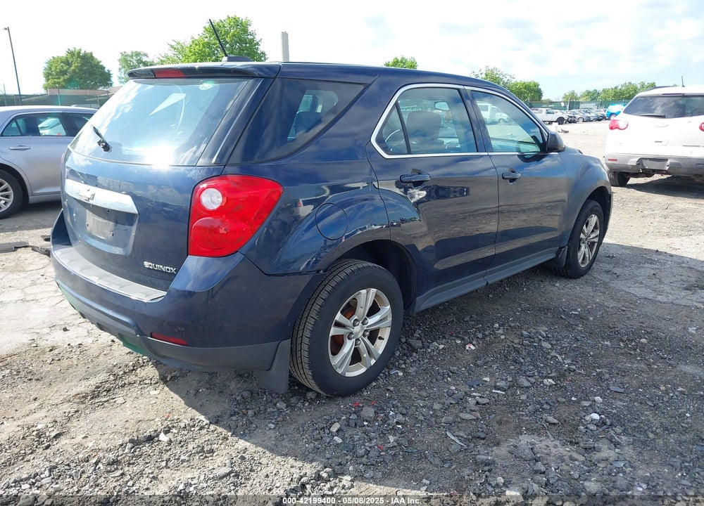 2015 CHEVROLET EQUINOX VIN: 2GNALAEK7F1145004