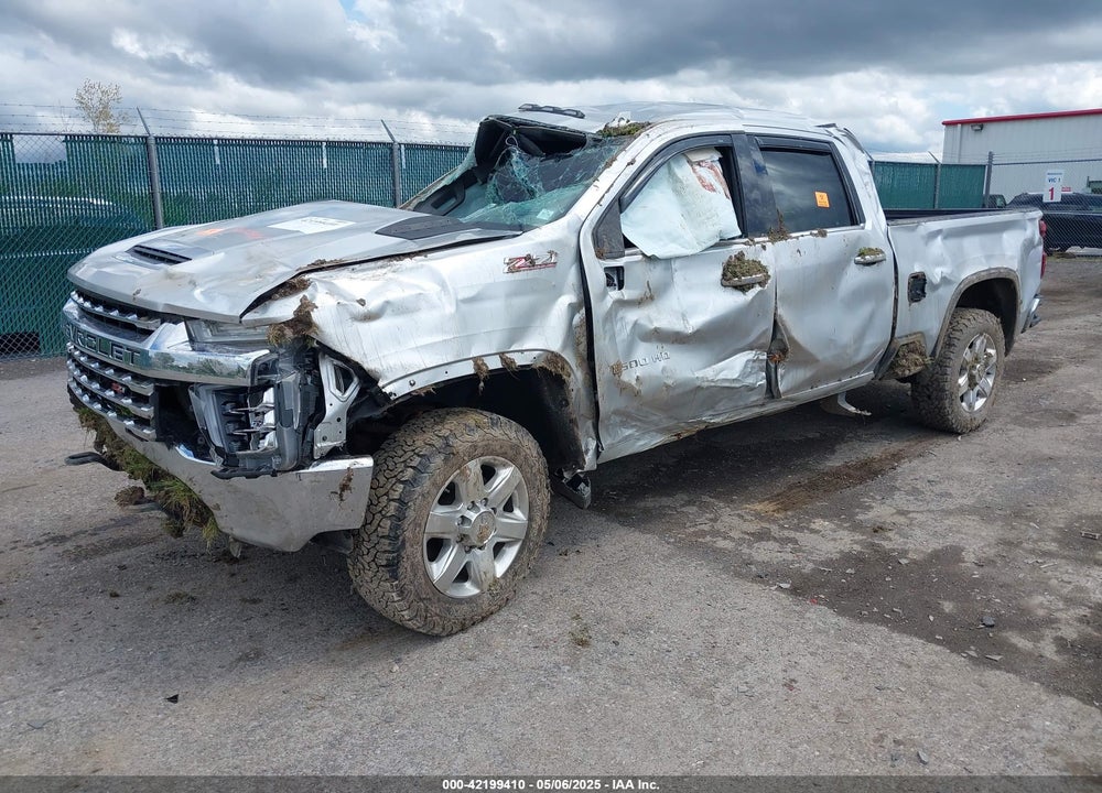 2020 CHEVROLET SILVERADO 2500HD 4WD STANDARD BED LTZ VIN: 1GC4YPEY5LF102557