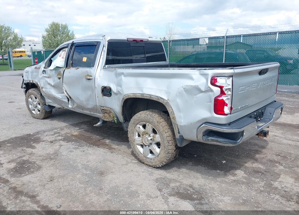 2020 CHEVROLET SILVERADO 2500HD 4WD STANDARD BED LTZ VIN: 1GC4YPEY5LF102557