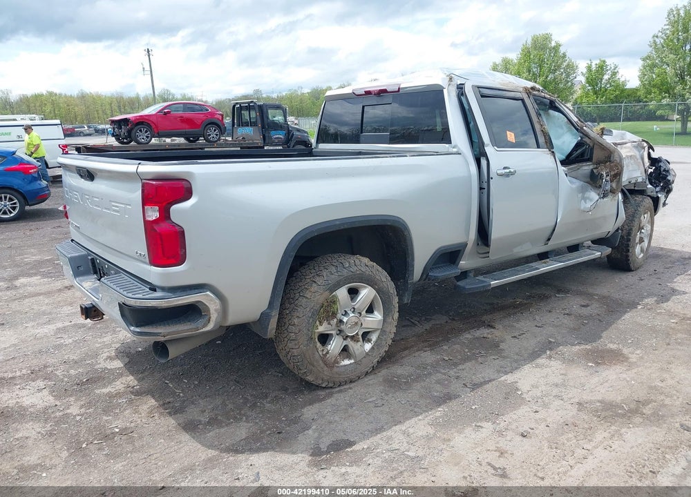 2020 CHEVROLET SILVERADO 2500HD 4WD STANDARD BED LTZ VIN: 1GC4YPEY5LF102557