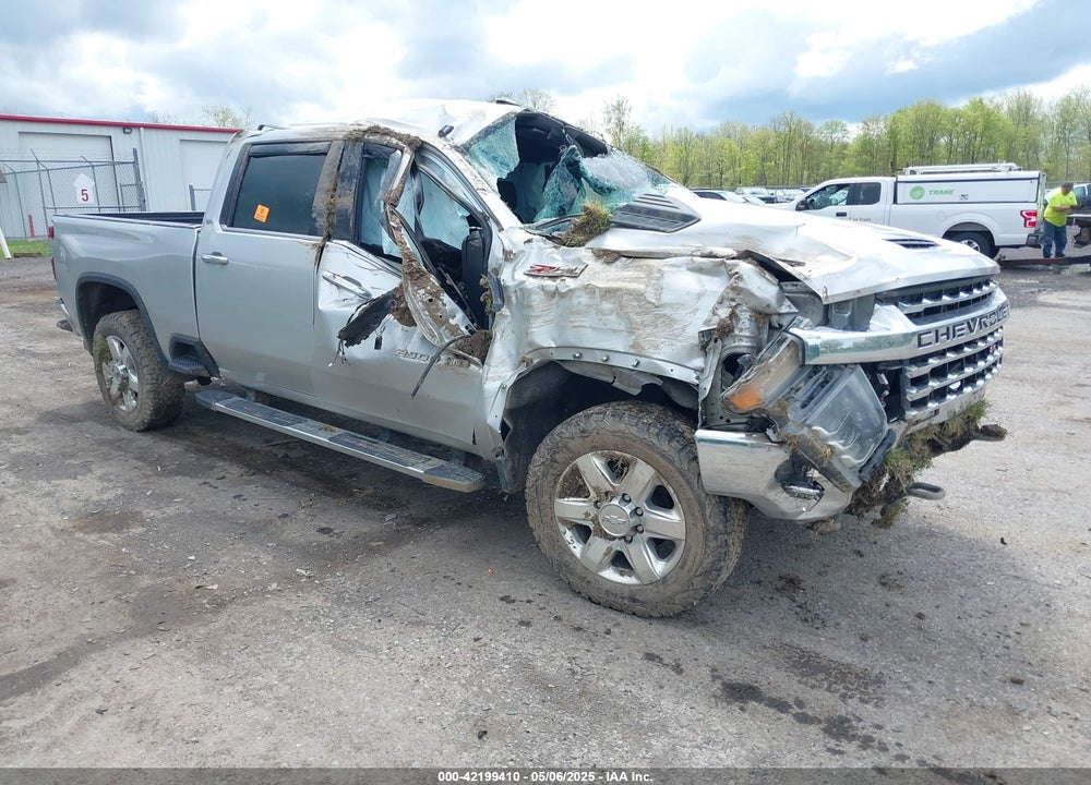 2020 CHEVROLET SILVERADO 2500HD 4WD STANDARD BED LTZ VIN: 1GC4YPEY5LF102557