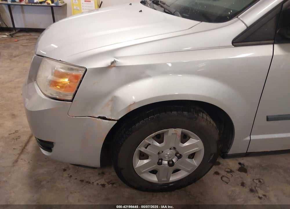 2008 DODGE GRAND CARAVAN VIN: 1D8HN44H68B151714