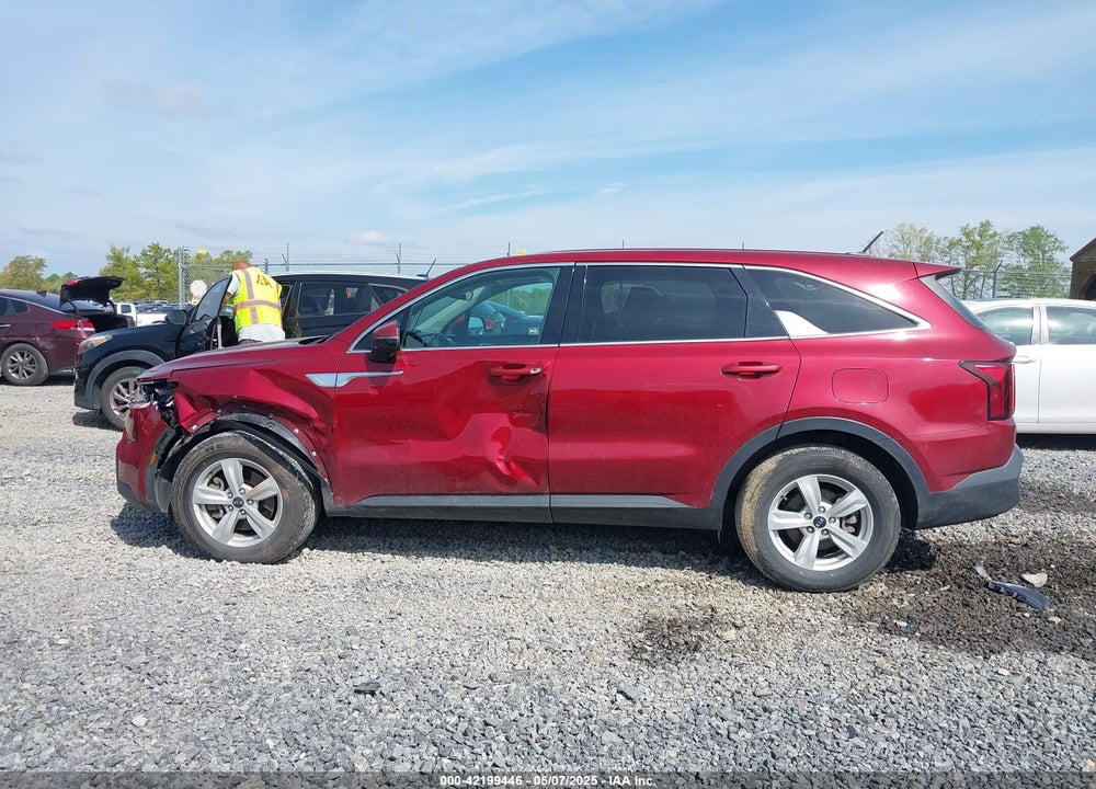 2021 KIA SORENTO VIN: 5XYRG4LC1MG052981