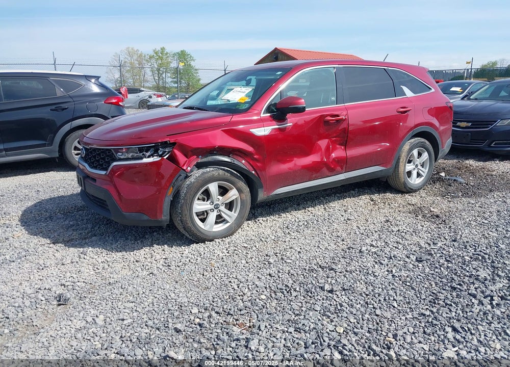 2021 KIA SORENTO VIN: 5XYRG4LC1MG052981