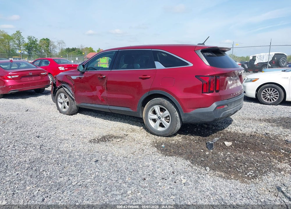 2021 KIA SORENTO VIN: 5XYRG4LC1MG052981