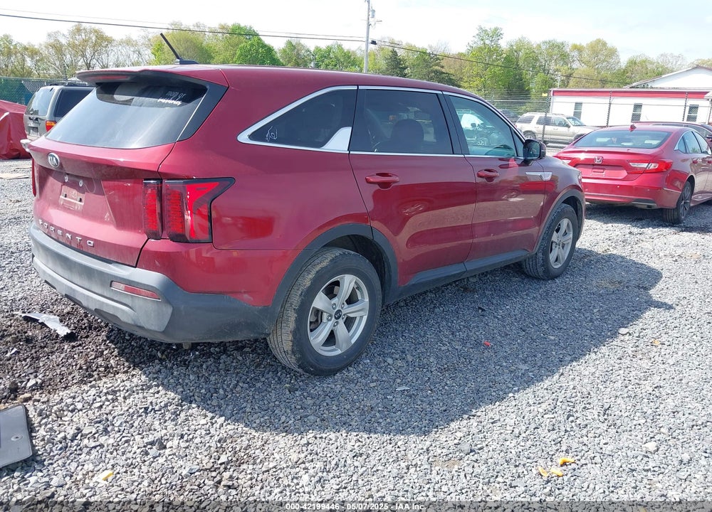 2021 KIA SORENTO VIN: 5XYRG4LC1MG052981