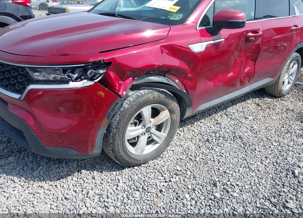2021 KIA SORENTO VIN: 5XYRG4LC1MG052981
