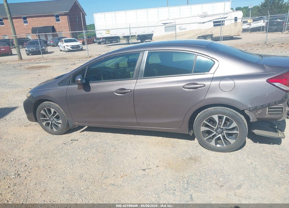 2015 HONDA CIVIC EX VIN: 19XFB2F86FE019617
