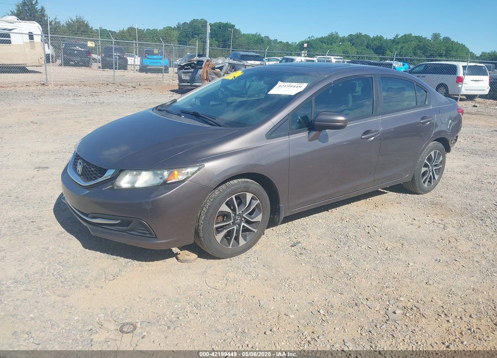 2015 HONDA CIVIC EX VIN: 19XFB2F86FE019617