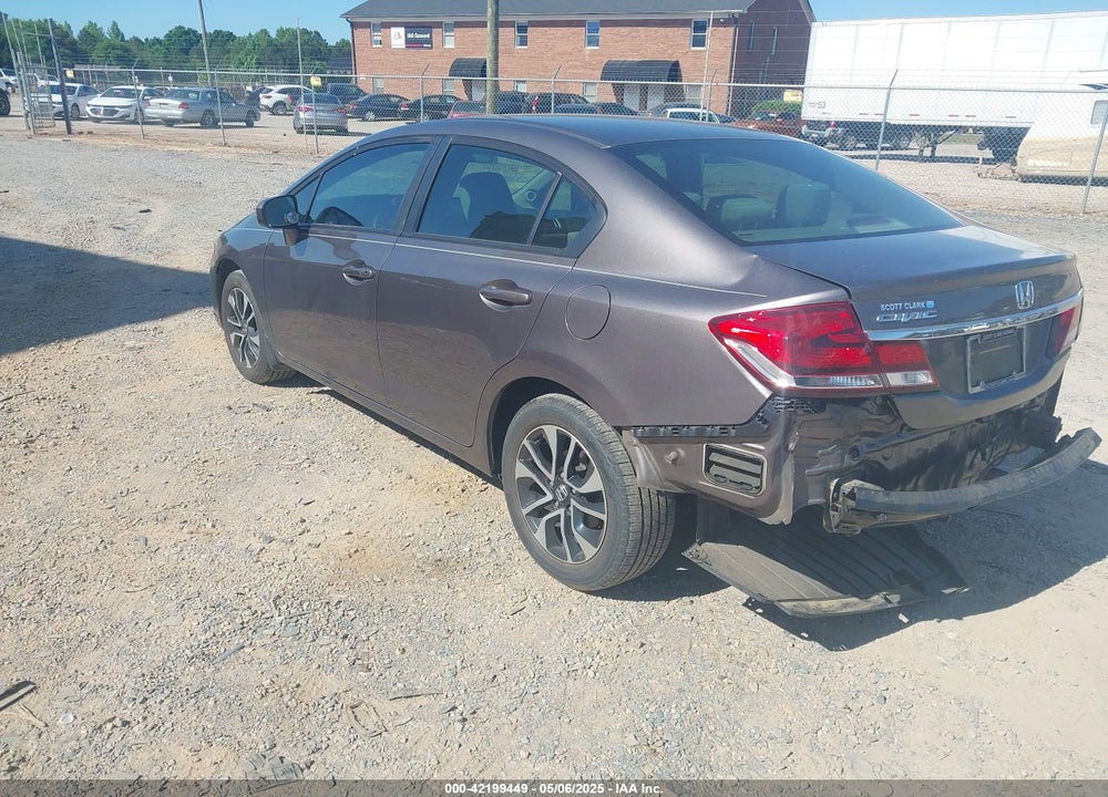 2015 HONDA CIVIC EX VIN: 19XFB2F86FE019617