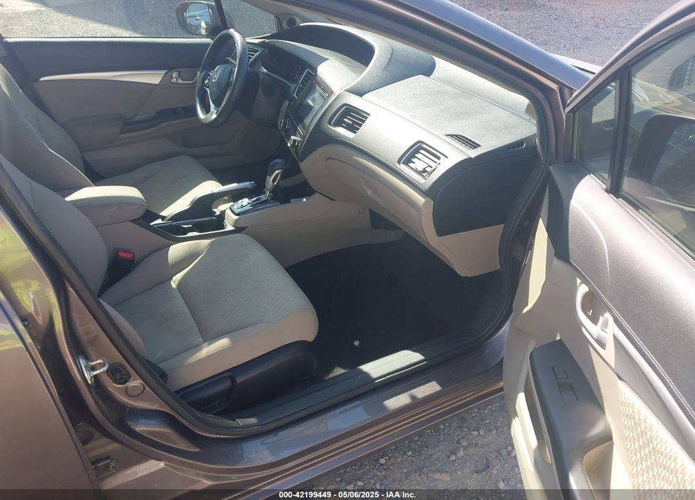 2015 HONDA CIVIC EX VIN: 19XFB2F86FE019617